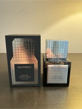 Discotheque Lola at Coat Check 1.7 oz 50 ml Full Size NIB